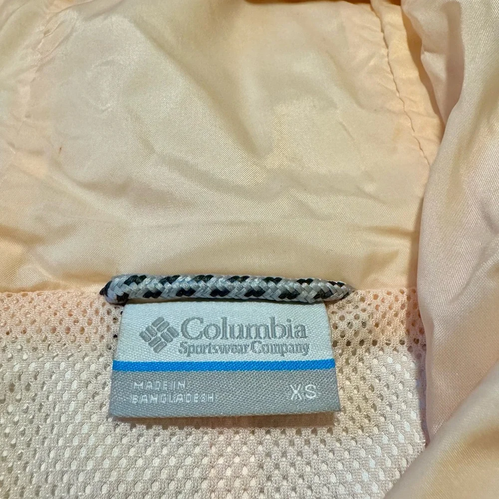 Columbia Women's Light Peach Utility Jacket - Picture 2 of 5